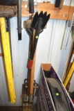 Wooden Handled Roofing Forks, Wooden handled Maul, Metal Roof Strip Stripping Tool