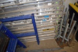 7' Aluminum Framed Plywood Scaffold Deck