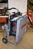Bosch Table Saw on Transportable Work Stand