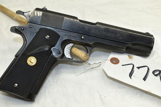Colt Government Model 1911 45 cal., With 2 Magazines, SN:C233754