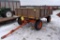 Flatbed Wagon, 8x12', Hyd Hoist, Working Tail