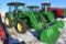 John Deere 5085 MFWA Tractor With JD H260 Loader