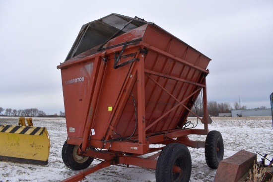 Richardton 700 Hydraulic High Dump Cart, 11/22.5 s