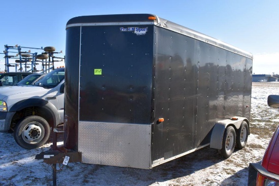 2006 Trail Sport By US Cargo Enclosed Trailer, V