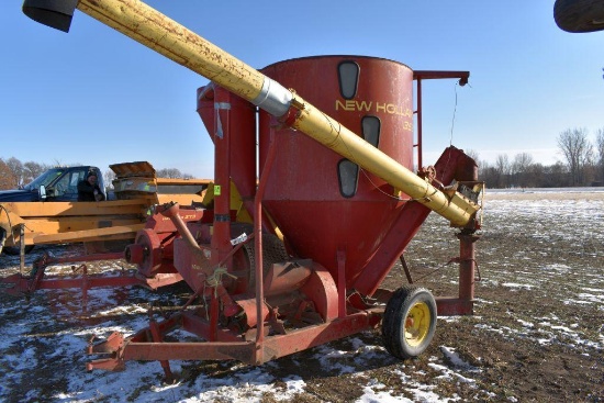 New Holland 352 Mill, 540 PTO, Magnet, Extended Ar