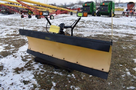 Meyers 8'6" Snow Plow, Mounts, Wiring, Been Gon
