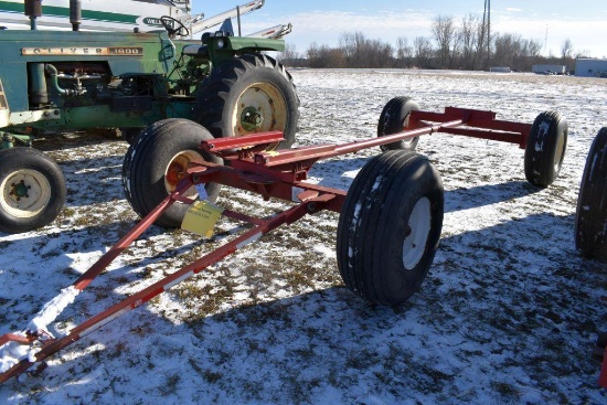 Anhydrous Running Gear,14L/16.1 Tires