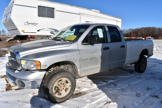 2003 Dodge 2500, 4x4, Manual Transmission,