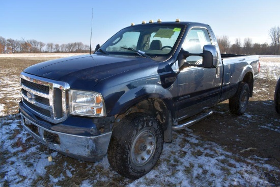 2002 Ford F-250, Super Duty, Auto, 4x4, 7.3l Dies