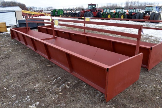 New Meyers Built 24' Feed Bunk