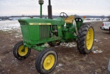 John Deere 3020 Gas, WF, 3pt, 1 Hydraulic, 15.5