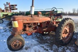 Farmall H Tractor, New 6 Volt Battery, N/F, Runs 6