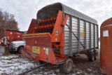 Meyers 500 Series Chopper Box, 16', Steel Sides