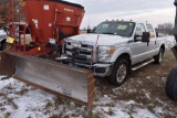 2012 Ford F250 Super Duty, Gas, 6.21l Engine, 33xs