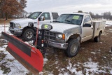 1995 Chevy 2500 Service Truck With Snowplow, 4x4