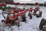 International 720 Plow, 4x18's, Coulters, SN