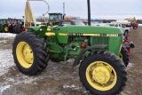 John Deere 2350 MFWD, Diesel, 2 Hydraulics, 3pt, 7