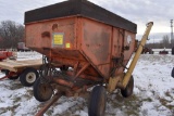 Kory 200 Bushel Gravity Flow Wagon, Hydraulic Dri