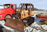 Case 850C Crawler Dozer, 18