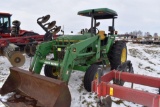 John Deere 6300 2WD Open Station Tractor