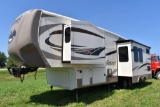 2014 Cedar Creek 5th Wheel Travel Trailer