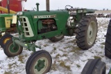 Oliver 770 Tractor, Gas, WF, 2Hyd, 540PTO, 15.5x36