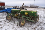 John Deere LLA Shoe Grain Drill, 12' With 6