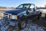 2002 Ford F-250, Super Duty, Auto, 4x4, 7.3l Dies