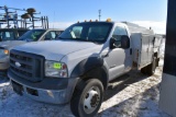 2007 Ford F-550, Service Truck, Motor Overhauled