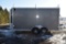2018 EZ-Hauler Enclosed Cargo Contractor's Trailer, 7' x 18', 82
