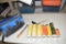 Rooster Tool Bag with Assorted Canisters of Foam: May be Opened