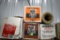 Assorted Plastic Sheeting, Stretch Film Plastic; May be Opened