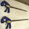 (2) Irwin Quick Grip Clamps