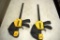(2) DeWalt Clamps
