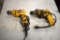 (2) DeWalt 3/8