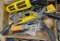 Wolfcraft 90 Degree Vise, Caulk Gun, Level, and More