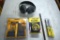 Stanley 25' Tape Measure, DeWalt 21 pc Drill Bit Set, Drill Bits, Silencio Mark 10 Ear Muffs