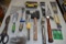 Hammer Stapler, Wire Brushes, Hammer, Tin Snips, Mallet, Square and More