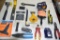Marking Twine Line, Pry Bar, Mallet, Pliers, Allen Wrenches, Wire Stripper and More
