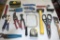 Kobalt Locking Pliers, Tin Snips, Metal Mallet, Wire Brush, Pry Bar and More