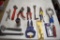 Clamps, Wire Snips, Pry Bar, Vise Grip, Bits and More