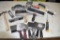Angle Hand Sander, Hammer, Columbia Outside Corner Roller Head, Large Putty Knives and More