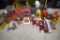 Paint Thinner, Assorted Enamels, Adhesive Remover, Caulk, Penetrating Stone Enhancer and