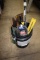 Caulk, Paint Pail, Telescoping Baluster Marking Tool, Cement Trowels, Sponges