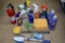 Spray Bottles, Fire Extinguisher, Window Cleaner, Krud Kutter, Spray Nine, Sponges, Swiffer Wet