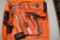 Paslode Cordless Model CF325Li 7.4V Nailer with Case, (2) Batteries and Charger