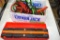 (2) Jumper Cable Sets, Signal Stat Warning Triangle Flare Kit