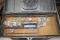 Tough Box Tool Box with Assortment of Hardware