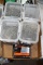 (5) Containers Assorted Screws