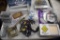 Assorted Bike Hooks, Shims, Cable Ties